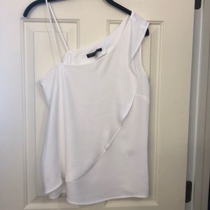 White tank top